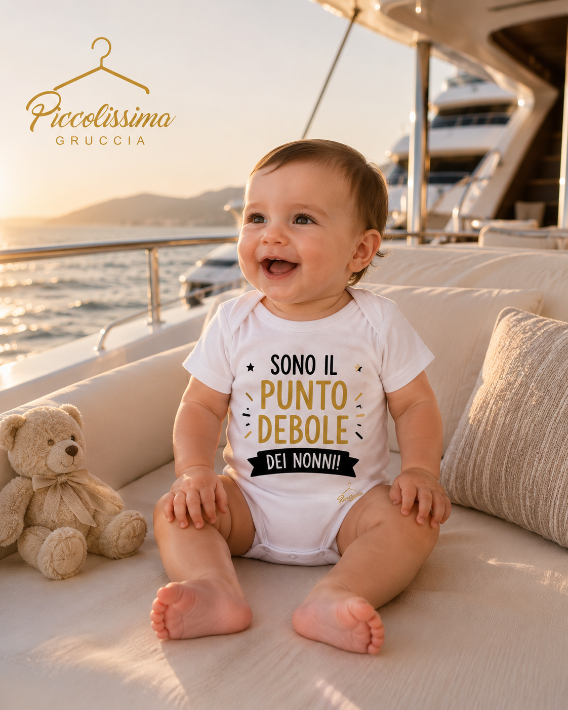 Body Neonato – Collezione Esclusiva