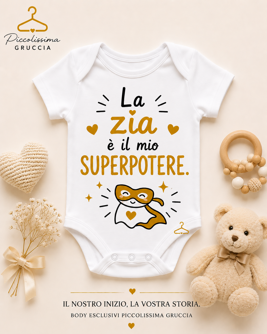 Body Neonato – Collezione Esclusiva