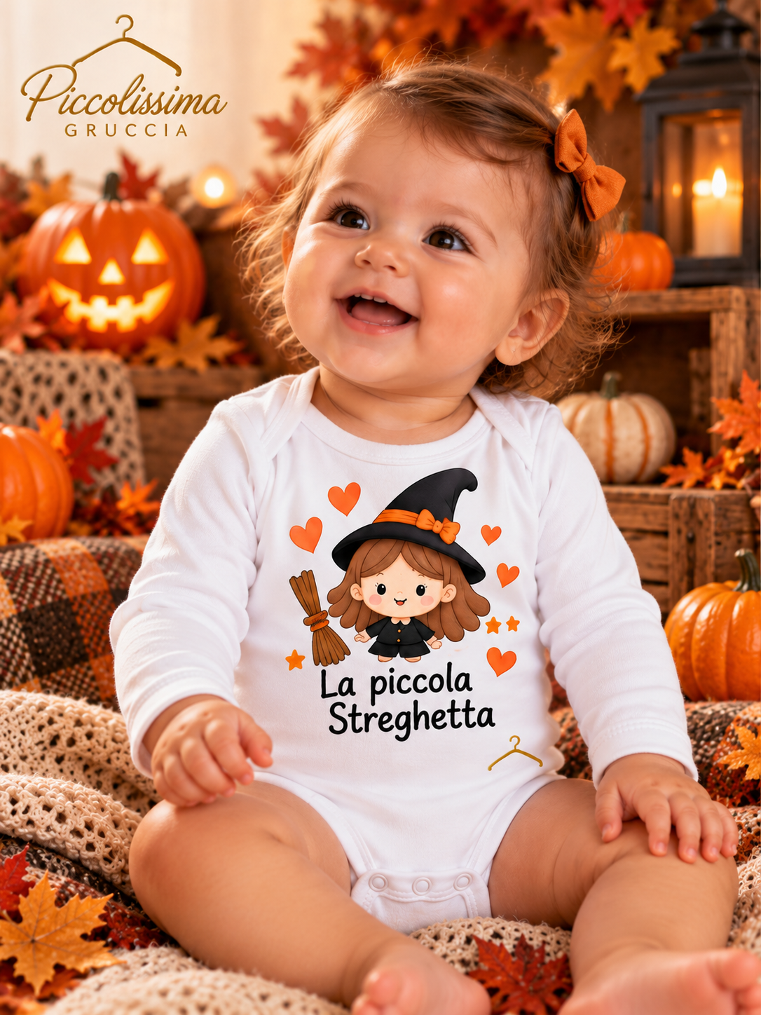 Body Halloween Piccolissima Gruccia – Collezione Halloween