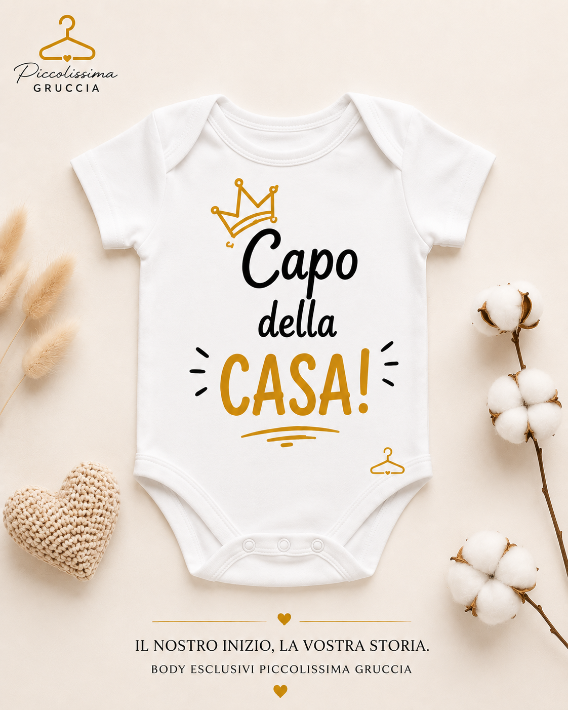 Body Neonato – Collezione Esclusiva