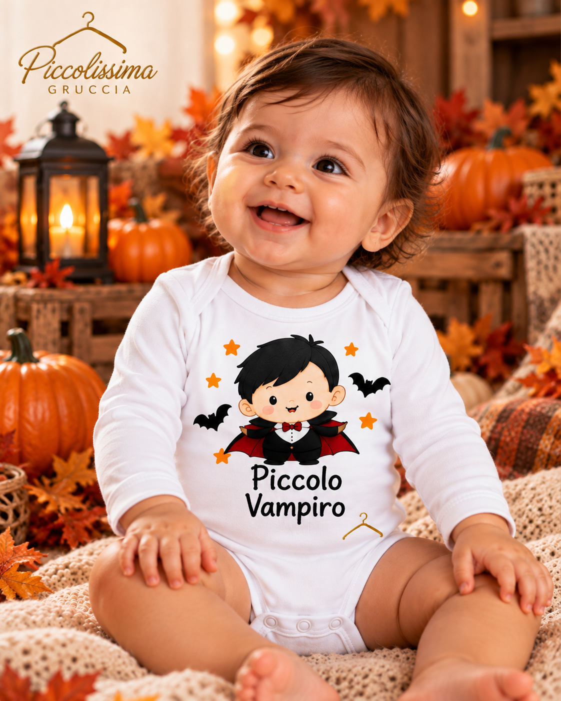 Body Halloween Piccolissima Gruccia – Collezione Halloween