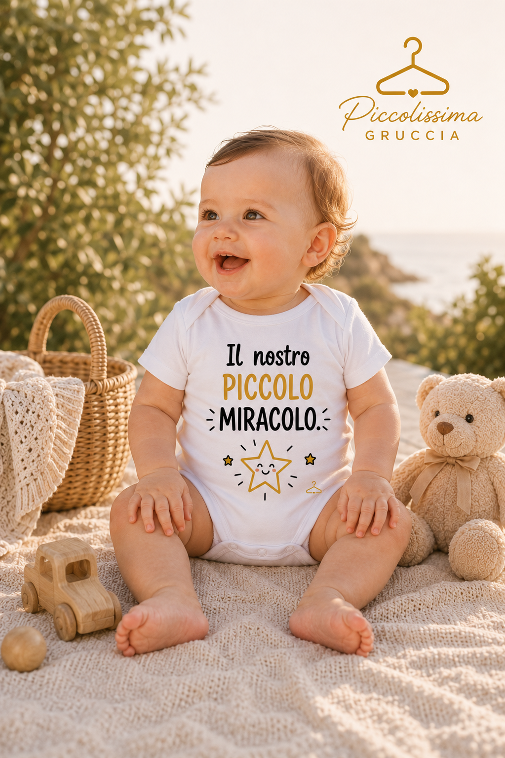 Body Neonato – Collezione Esclusiva