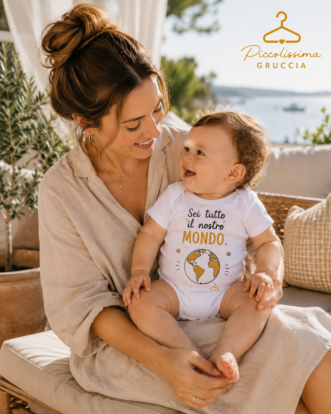 Body Neonato – Collezione Esclusiva