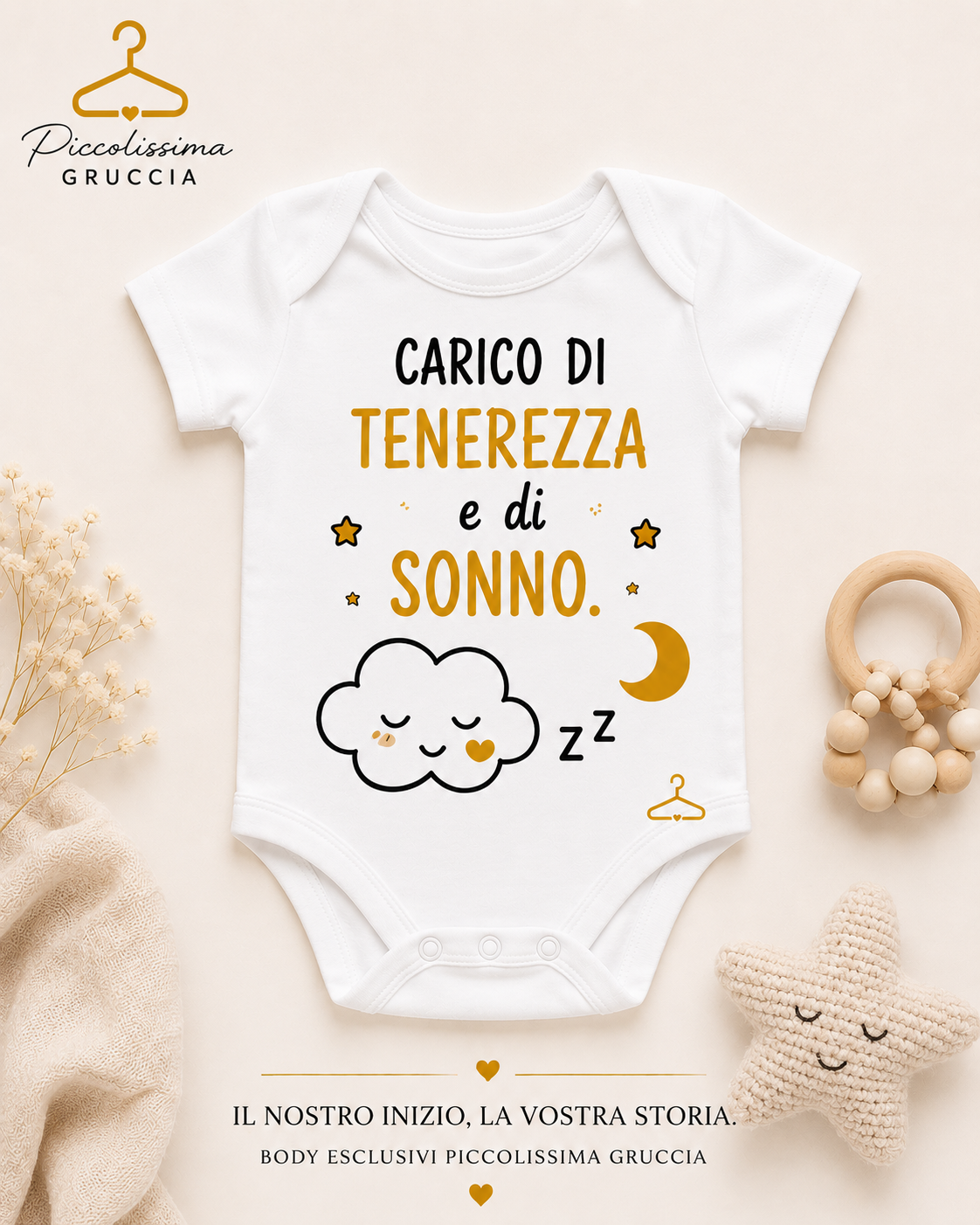 Body Neonato – Collezione Esclusiva