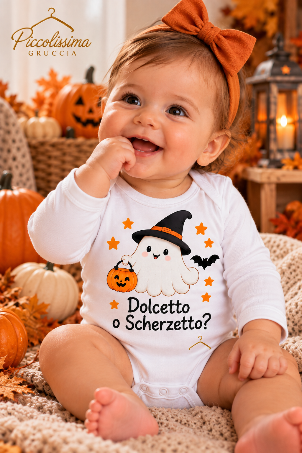 Body Halloween Piccolissima Gruccia – Collezione Halloween