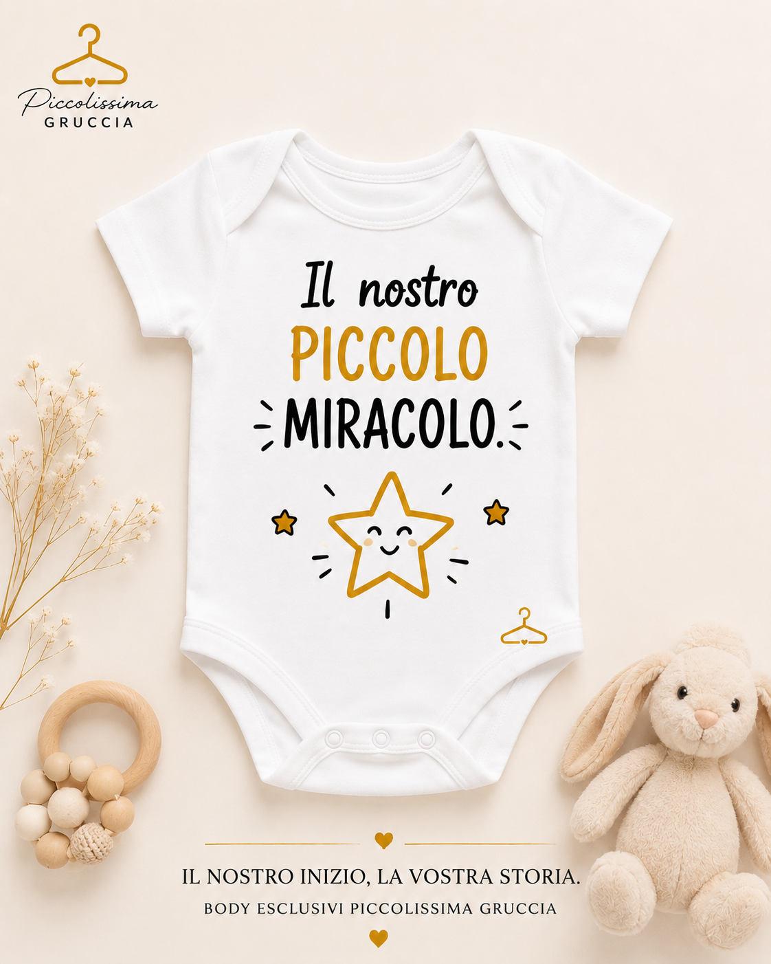 Body Neonato – Collezione Esclusiva