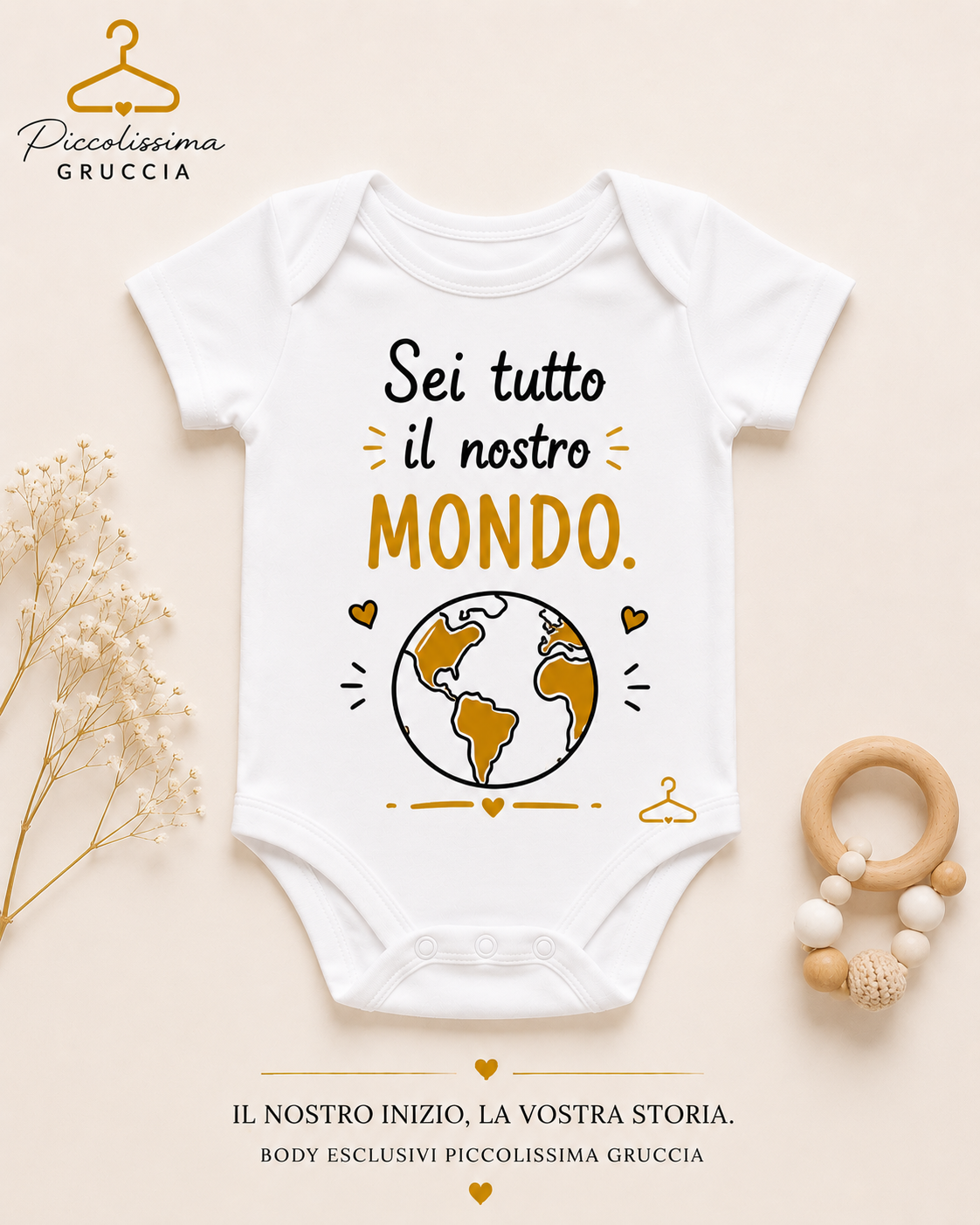 Body Neonato – Collezione Esclusiva