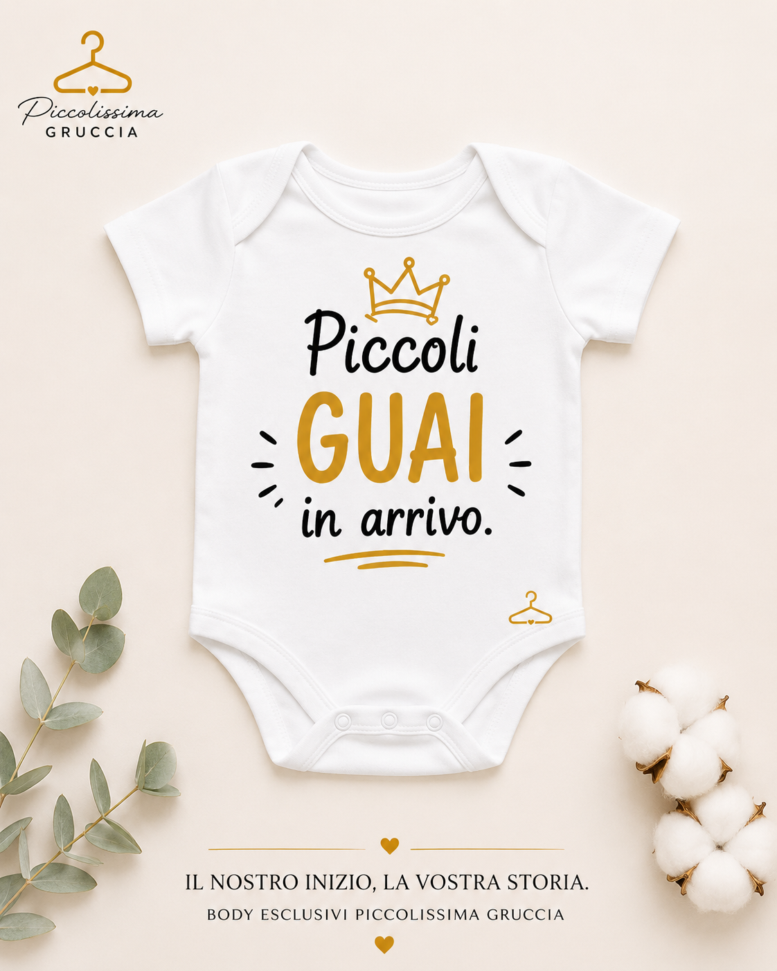 Body Neonato – Collezione Esclusiva